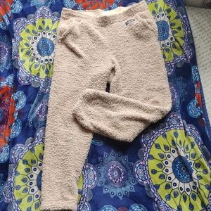 Calvin Klein Cozy Tan Women Bottoms